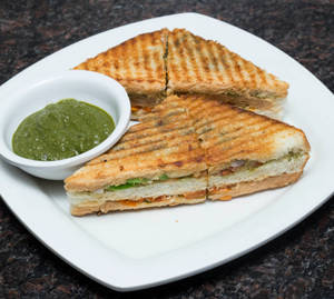 Creamy Cheese Sandwich