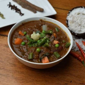 Vegetable Chettinadu