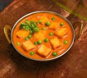 Matar Paneer