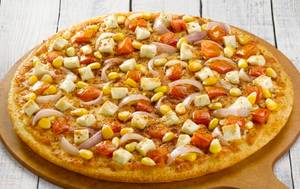 6" Corn Cheese Pizza