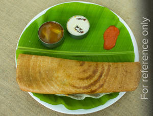 Mysore Cheese Masala Dosa