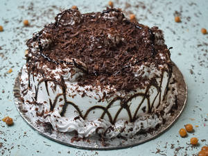 Black Forest Eggless Cake