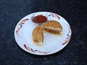 Veg Cheese Burger