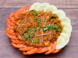 Chicken Bhuna with Thick Gravy