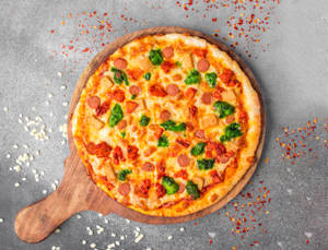 7" Spicy Tandoori Tikka Pizza