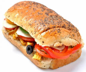 Spiced Cottage Cheese Panini