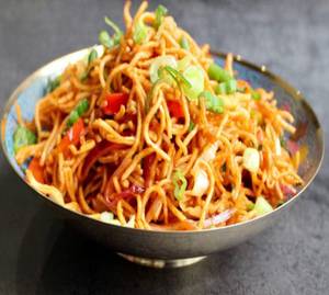 Veg Schezwan Bhel