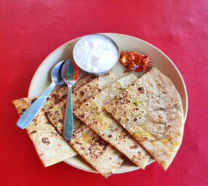 Paneer Paratha