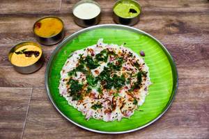 Onion Uttapam