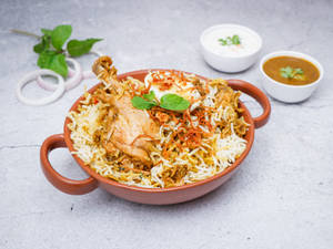 Chicken Dum Biriyani