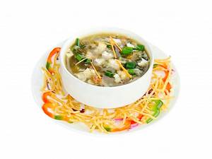 Chicken Manchow Soup