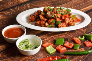 Crispy Chilli Vegetable