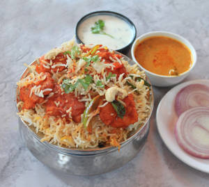 Fish Biryani