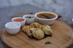 Appe With Sambar (6pcs)