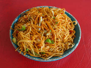 Veg Schezwan Noodles