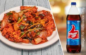 Chicken 65 + Thums up 1.5Ltr