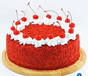 Red Velvet Fruit Cake