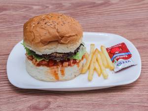 Mexican Chicken Burger