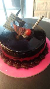 Chocolate Truffle Cake                                                                       