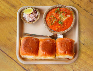 Masala Pav Bhaji