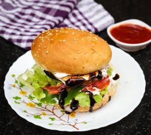 BBQ Chicken Burger