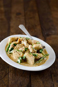 Creamy Malai Gravy Chaap 