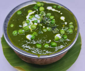 Peas Palak