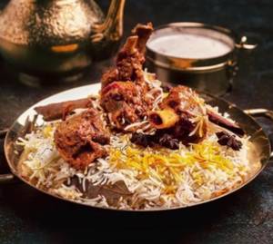 Mutton Biryani Combo