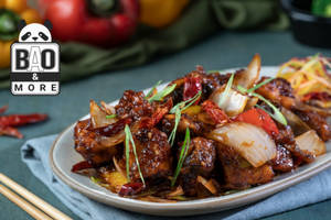 Classic Chilli Chicken [10 pcs] [Dry]