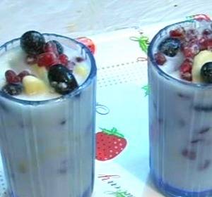 Fruit Lassi 