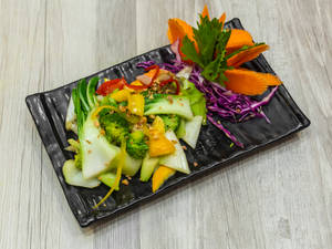 Spicy Chicken Salade