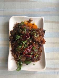 Prawn Pepper Fry
