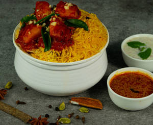 Aloo 65 Biryani
