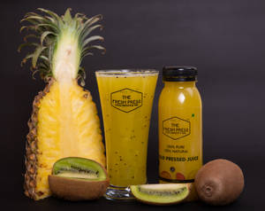 Kiwi Pineapple Juice