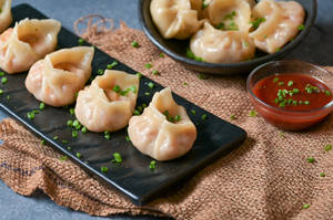 Paneer momos
