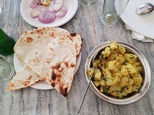 Aloo Jira With 2 Plain Paratha