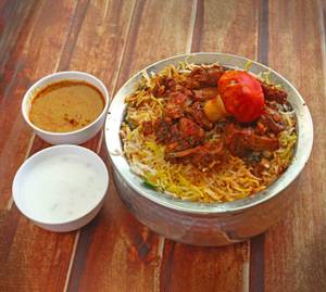 Mushroom Biryani