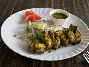 Paneer Haryali Tikka