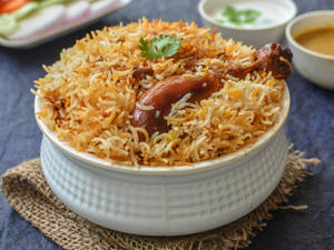 Special Hyderabad Chicken Biryani Bone Less