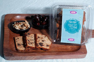 Eggfree Date Walnut Dry Cake