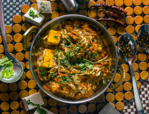 Paneer Kadai