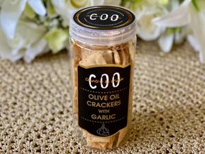 Garlic Olive Oil Cracker