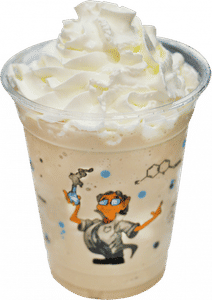 Blue Berry Thick Shake