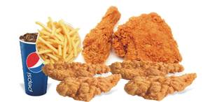 Chicken Combo Meal
