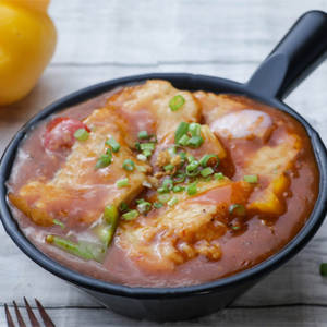 Fish in Hot Garlic Sauce Large