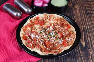 Roasted Masala Papad