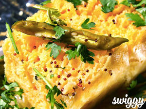 Dhokla 1plate {2pcs}