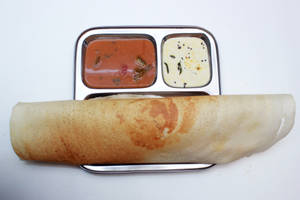 Masala Dosa (Served with Chutney)