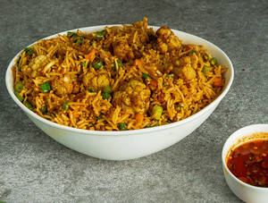 Gobi Fried Rice