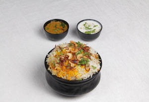 Hyderbadi Dum Biryani